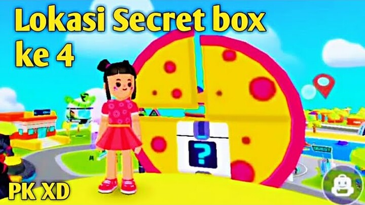 Lokasi Secret box ke 4 di PK XD Update terbaru CapyPower