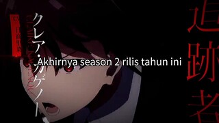 kage no jitsuryokusha resmi dapet season 2 tahun ini