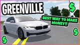 Best WAY To Make MONEY In GREENVILLE!! || Greenville ROBLOX
