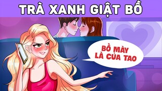 TRÀ XANH GIẬT BỒ | Phim hoạt hình | Buôn Chuyện Quanh Ta #BCQT