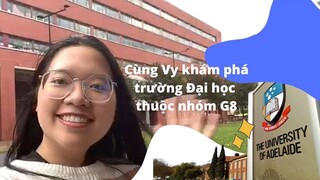 Cùng Vy khám phá Đại học Adelaide 2021 - Thuộc nhóm G8 Úc | DU HỌC SET - SET EDUCATION