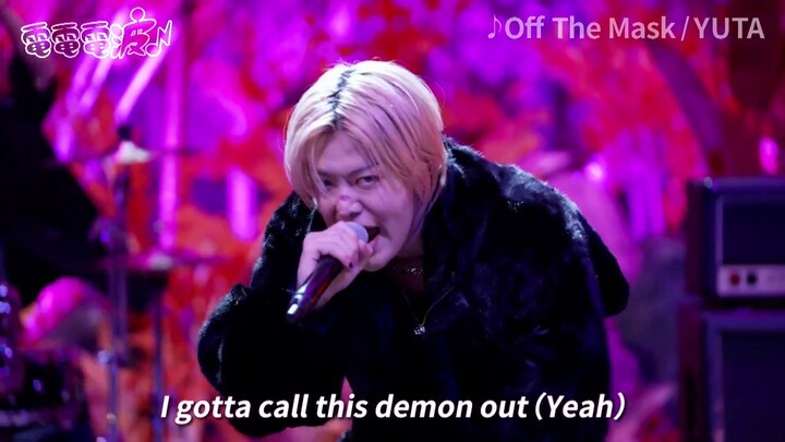 2024.11.27 YUTA - 'Off The Mask' Performance | Ano-chan no Den Den Denpa