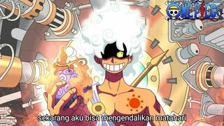 OP 1115 - EDAN! LUFFY MEMAKAN MOTHER FLAME! KEKUATAN ULTIMATE LUFFY MENGENDALIKAN MATAHARI -Teori