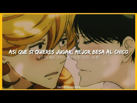 Kiss the boy Kusakabe Sajou Doukyuusei Sub. espa ol