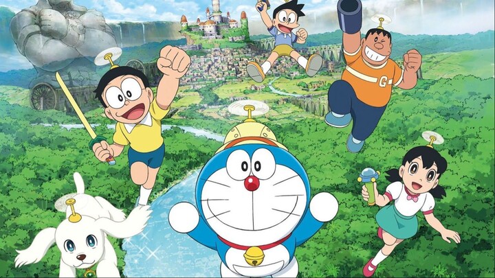 Doraemon Tập Dài: Nobita Thám Hiểm Vùng Đất Mới 2014 ( Full HD Và Thuyết Minh Tiếng Việt )