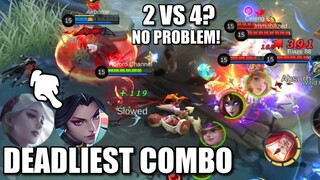 CARMILLA HANABI THE DEADLIEST COMBO!