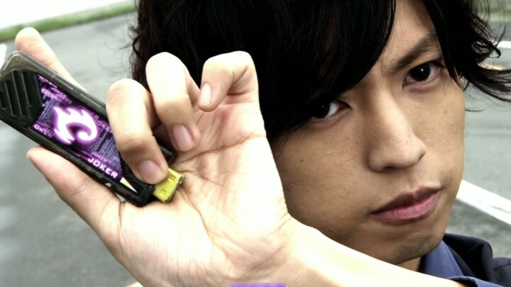 [Kiriyama Ren/CODE:M Codename Mirage/Kamen Rider Joker] Transform into the most handsome body and fi