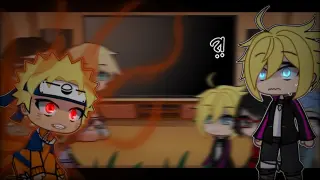 Boruto and Friends React to Naruto Uzumaki (Kurama, Sage Mode, KCM, Naruhina) | Naruto/Boruto | GCRV