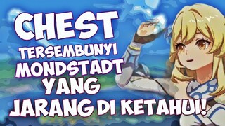 Chest Tersembunyi Yang Ada di Mondstadt! Jarang Di ketahui? - Genshin Impact Indonesia