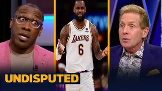 UNDISPUTED - Skip and Shannon react to LeBron JAMES losing AGAIN and AGAIN