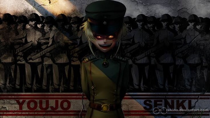 [Sub Indo] Youjo Senki - 10