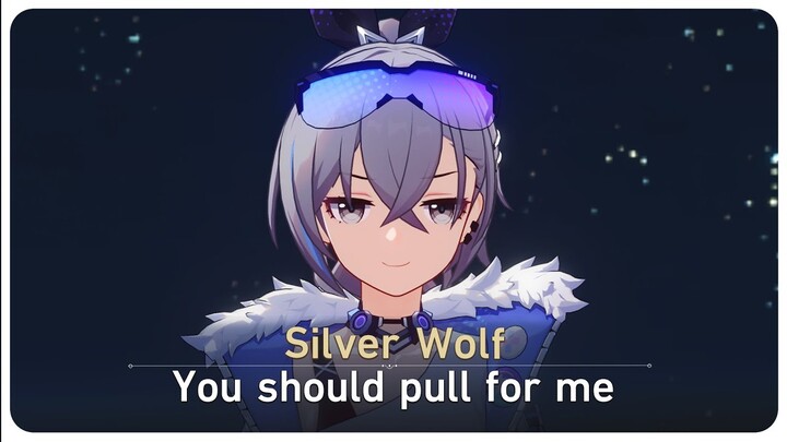 Silver Wolf is a Bad Influence to the Gacha Community | Honkai Star Rail