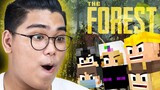KadaCraft The Forest #09 - PANIC ATTACK (Tagalog)