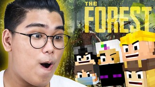 KadaCraft The Forest #12 - SECRET LABORATORY!? (Tagalog)