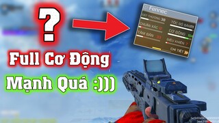 Call of Duty Mobile |Thêm Một Combo Cực Dị "Full Cơ Động" Cho SMG - Bạn Có Tự Tin Ghìm Tâm ?