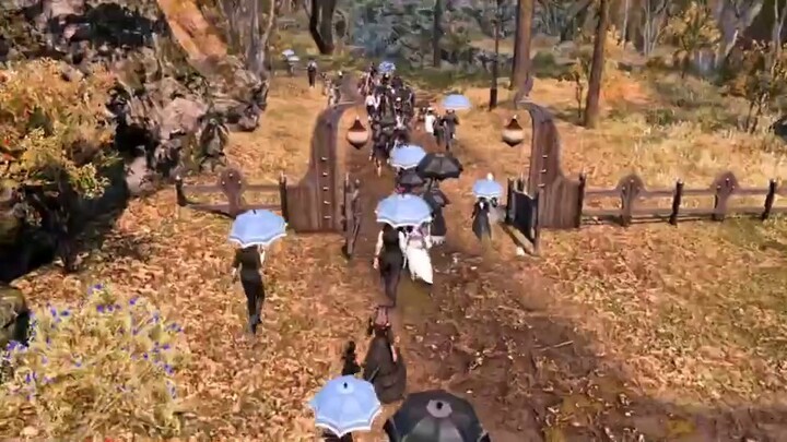 Người chơi "Final Fantasy 14" nhiễm virus corona viêm phổi mới, cư dân mạng tổ chức lễ tang trong ga
