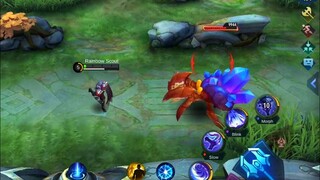 YU ZHONG VS THE GIANT CRAB IN MOBILE LEGENDS BANG BANG