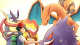 [Homemade/Pokémon 22nd Anniversary AMV] Just laugh with you