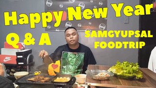 Q and A | Samgyupsal Foodtrip - NUMERHUS
