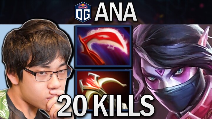 Templar Assassin Dota 2 Gameplay OG.Ana with 20 Kills and Daedalus #dota #dota2