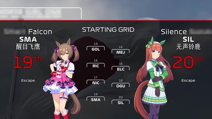 [Uma Musume: Pretty Derby X F1] 2021 Giới thiệu HG1 Japan URA Grand Prix (Sương mù)