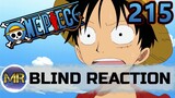 One Piece Episode 215 Blind Reaction - MORE GAMES!!