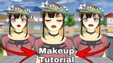Tutorial : How to use Makeup in Sakura School Simulator