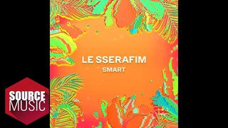 LE SSERAFIM (르세라핌) 'Smart (English ver.)' Official Visualizer