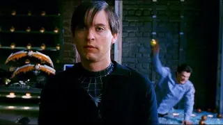 Peter Parker vs Harry Osborn - House Fight Scene - Spider-Man 3 (2007) Movie CLIP HD