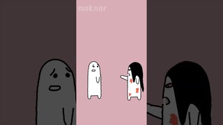 hantu mba kunti #animation #animasiindonesia #trendingshorts #dhokona #ehlija #animasilucusekolah