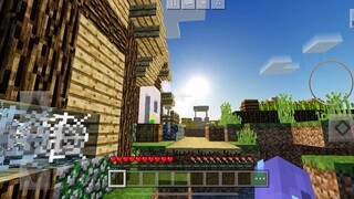 Minecraft water reflections