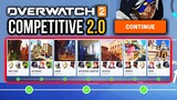 NEW Overwatch 2 Competitive 2.0... IS A HUGE UPGRADE