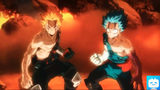 Midoriya & Bakugo vs Nine「AMV」#animetv