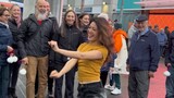 Dancing in the streets of New Zealand! I won't let anyone put me out while I'm still alive!
