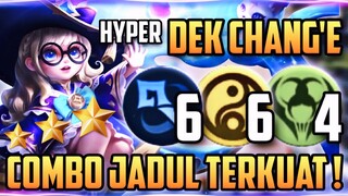 META JADUL TERKUAT HYPER BOCIL CHANG'E ! COMBO MAGE MAGIC CHESS 2022