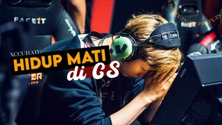 PEMAIN INDO PERTAMA DI MAJOR CS!! Burnout, sakit, apapun DEMI CS?! - UNEXPOSED XCCURATE