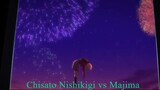 Lycoris Recoil 2022 : Chisato Nishikigi vs Majima