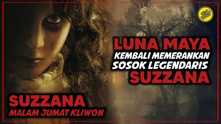 Suzzanna Malam Jumat Kliwon - Luna Maya Bawa Teror Dalam Wujud Sundel Bolong