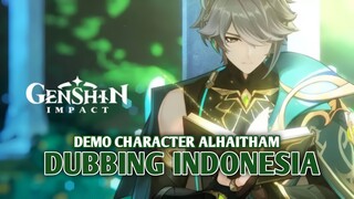 Tease Alhaitham | Genshin Impact [DubbingIndonesia]