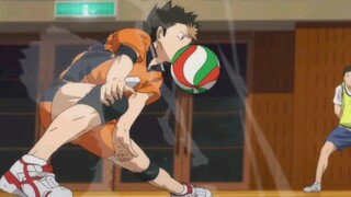 Come in and experience the catch of Karasuno's strongest libero!!