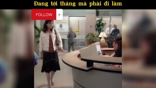 Đang tới tháng mà phải đi làm kiểu#haihuoc#hài#tt