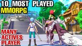 Top 10 MMORPG (MOST PLAYED) MMORPG with Best Graphic and addictive for Android & iOS
