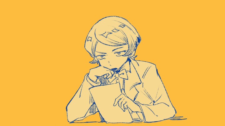 [ลายมือของ Bungou Stray Dogs] ชองทาโร่เป็นเด็กสดใส