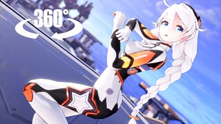 [360°พาโนรามา MMD] kiana -สาว