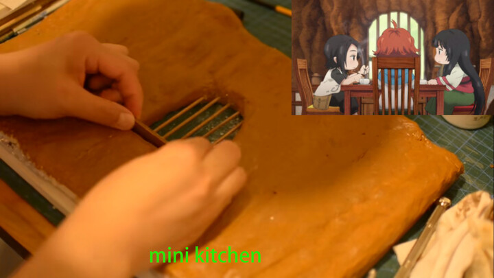 Làm Cửa Bếp Mini Giống Anime "Hakumei To Mikochi"
