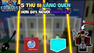 Roblox- 5 Thứ Bị Lãng Quên Hơn 80% Người Chưa Biết Trong Blox Fruit