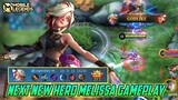 Melissa Mobile Legends , Next New Hero Melissa Gameplay - Mobile Legends Bang Bang