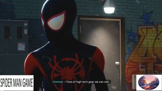 Tôm tép làm khó được anh à #game #spiderman #marvel