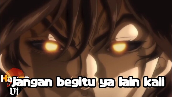 Baki pembersih toilet || parody anime Baki son of Ogre Bahasa Indonesia