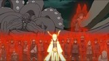 Naruto Shares Chakra For All Shinobi, Tobirama used one finger to scare Sasuke, Naruto English Dub